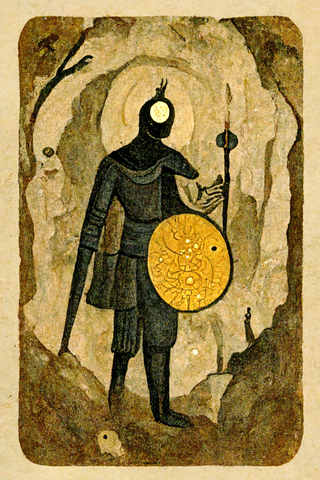Knight of Discs