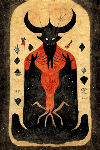 XV: The Devil