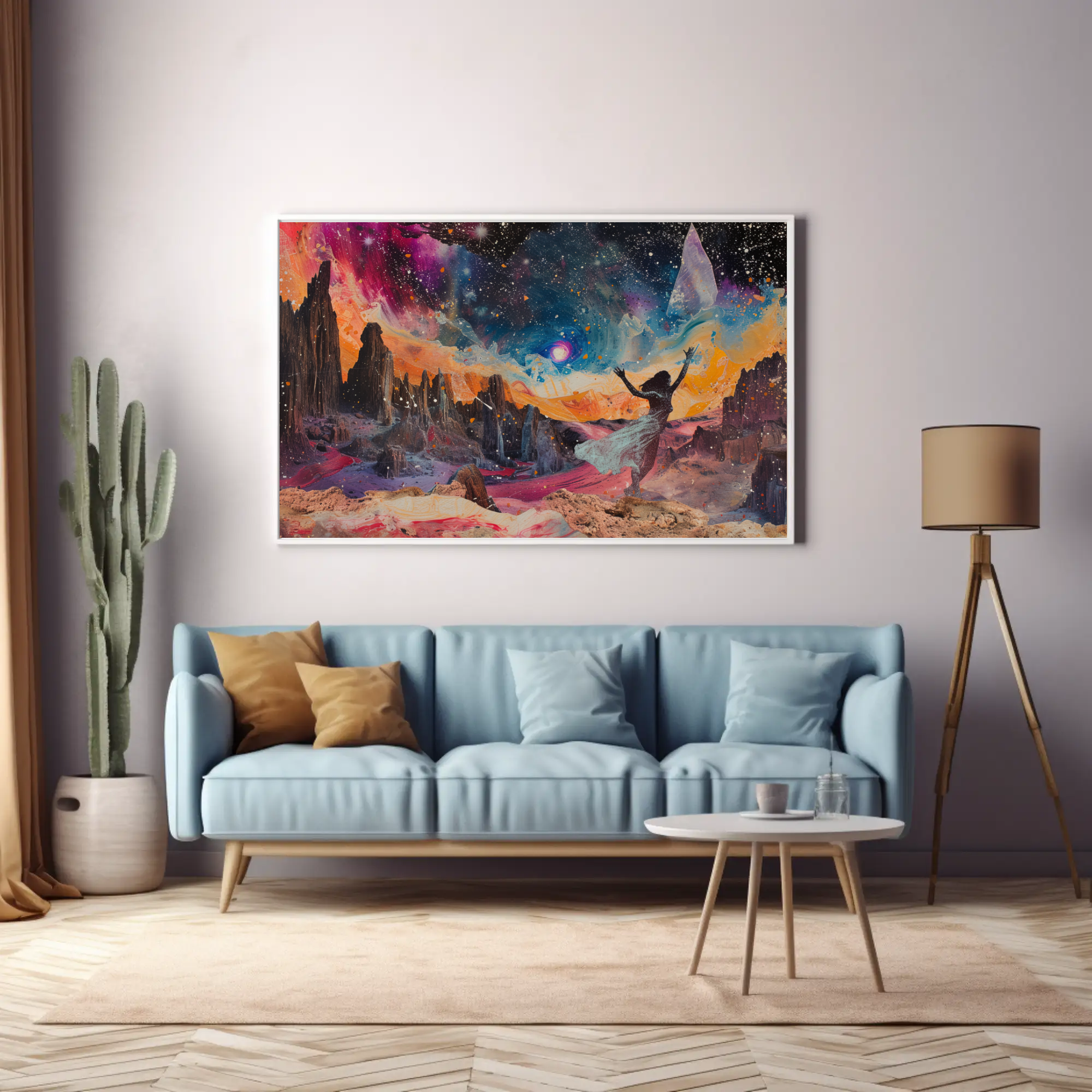 "Cosmic Dream I" - fine art print — view 2